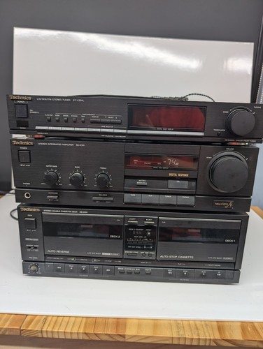 Technics x101 amplificatore - technics,