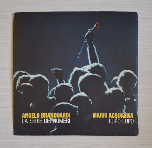 Angelo branduardi la - -, serie