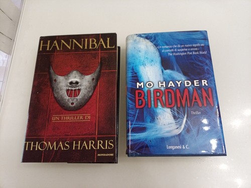 Lotto libri romanzi thriller - libri,