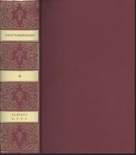 Libri sant ambrogio - libri, sant'ambrogio