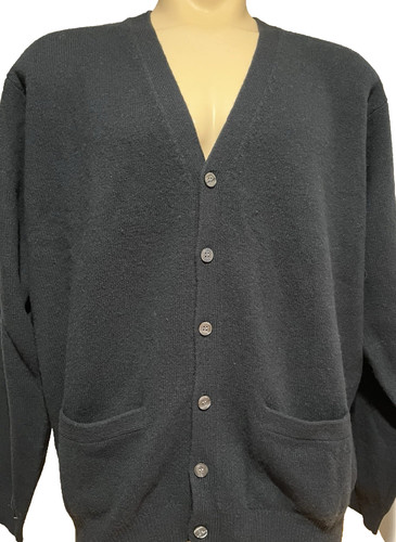 Cardigan maglione uomo pura