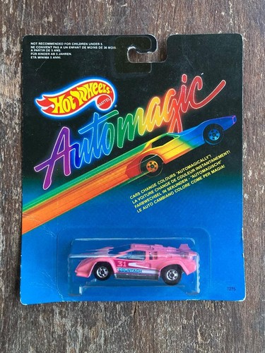 Hot wheels automagic - hot,