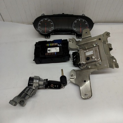 Kit centralina motore fiat - kit,