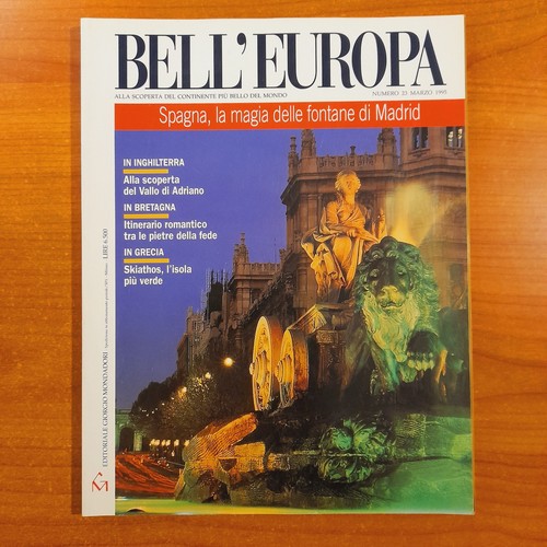 Rivista bell europa - bell'europa, n.