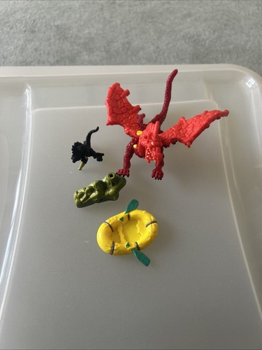 Modellino mighty max - mighty, dragon
