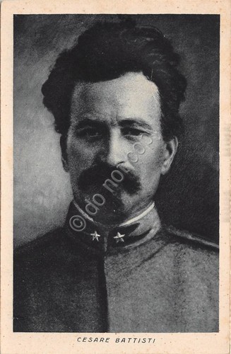 Cartolina cesare battisti - cartolina,