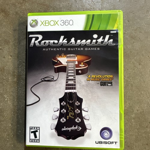 Rocksmith microsoft xbox 360 - xbox,