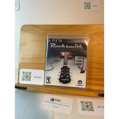 Rocksmith ps3 2011 completo - rocksmith,