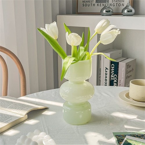 Vaso fiori idroponico - fiori, in