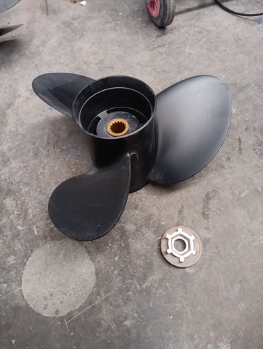 Elica evinrude 17 nuova - evinrude, 14,8