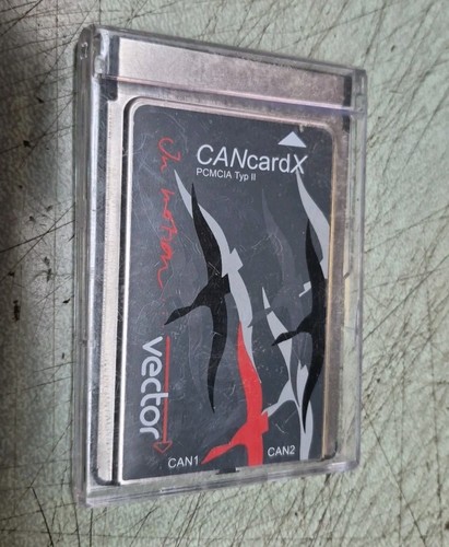 Vector cancardx pcmcia typ - cancardx,