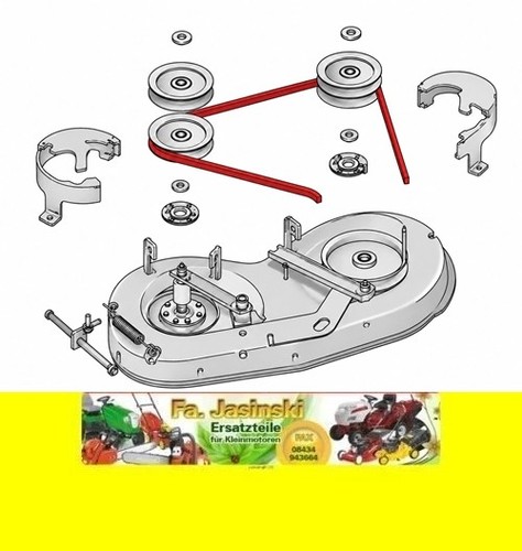 Cinghia trapezoidale per - cinghia,