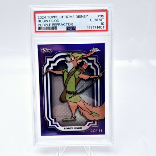 2024 disney topps chrome robin - chrome,