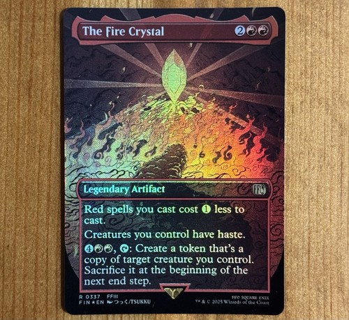 The fire crystal 0337 - fire,