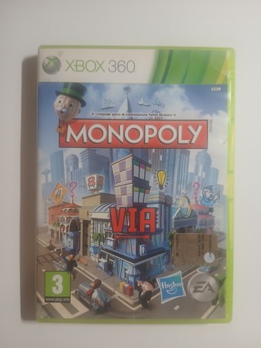 Monopoly xbox 360 pal - xbox, ita