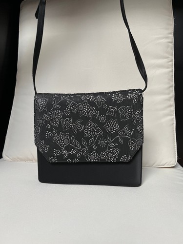 Borsa tessuto nero - in,