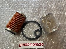 KIT FILTRO NAFTA E FILTRO OLIO