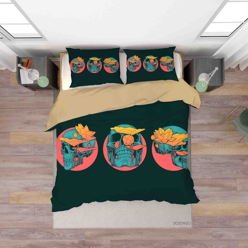 Set copripiumino trapuntato - , 3d
