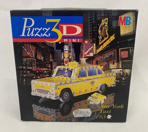Mini puzzle new york - mini, taxi