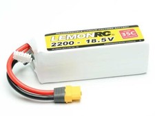 Batteria LEMONRC LiPo LEMONRC 2200 - 18.5V (35C) / 15749