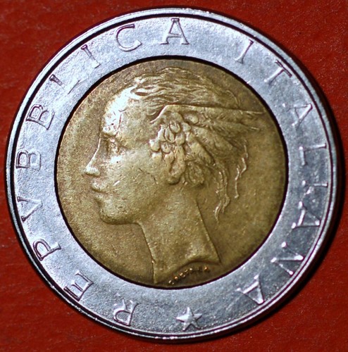 Italy 500 lire 111 - italy,