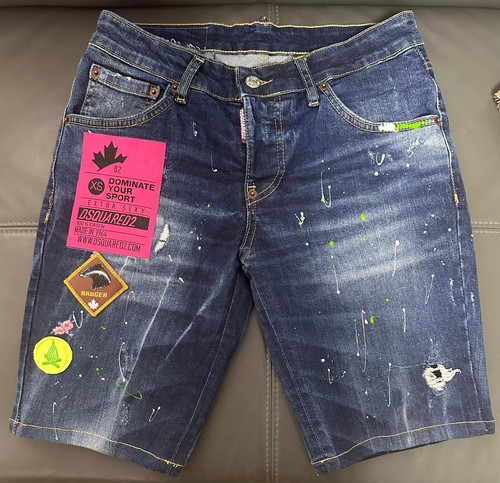 Dsquared2 pantaloncino jeans