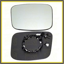 PIASTRA VETRO SPECCHIO RETROVISORE DX PER NEMO BIPPER FIORINO 08 SPECCHIETTO TER