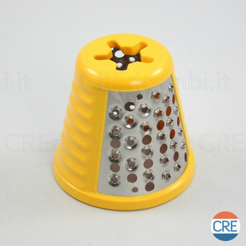 Moulinex cono giallo grattugia - moulinex,