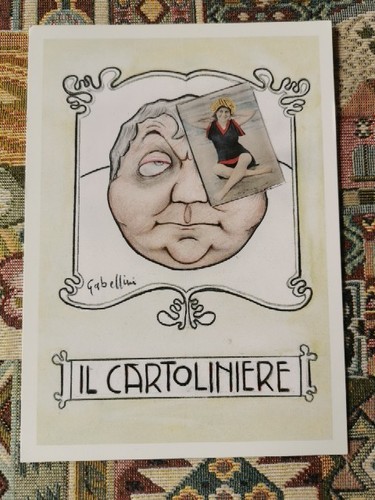 Cartolina vintage - cartolina,