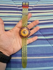 Swatch Scuba 1990 Vintage