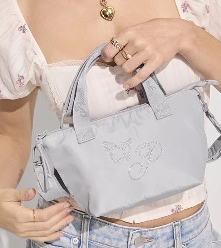 Borsa tracolla grigia - tracolla,