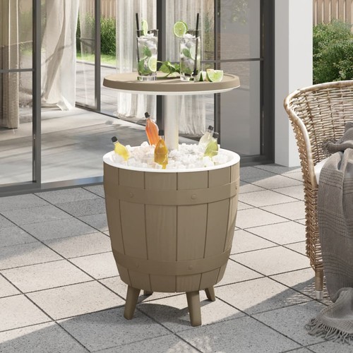 Ice cooler table - cooler,