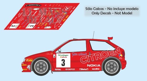 Decals citroen kit car - decals,