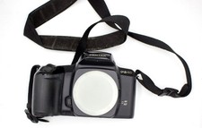 Pentax PZ-20 fotocamera reflex pellicola 35 mm con 2 obiettivi AF, interruttore cavo, testata