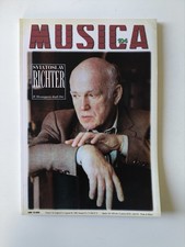 Rivista Musica N. 104 Giugno-settembre 1997 Sviatoslav Richter