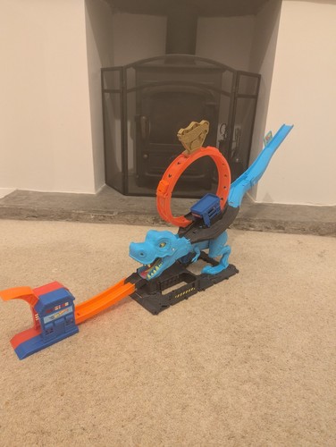 Hot wheels city rex - hot, t-rex