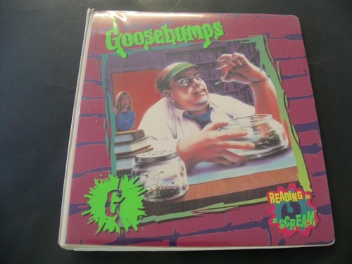 Topps goosebumps 1996 - topps, set