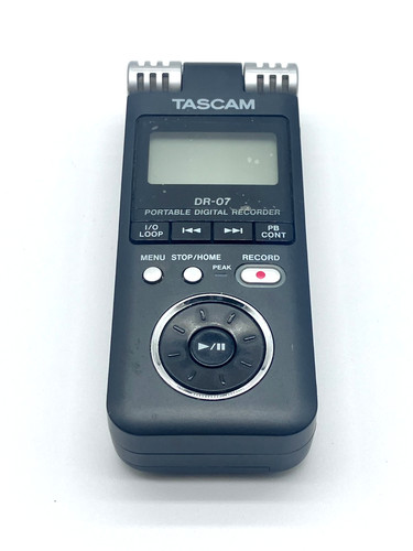 Tascam registratore - dr-07,