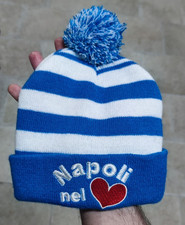 CAPPELLO NAPOLI NEL CUORE, TIFOSO CALCIO SPORT PARTITA SERIE A CHAMPIONS LEAGUE