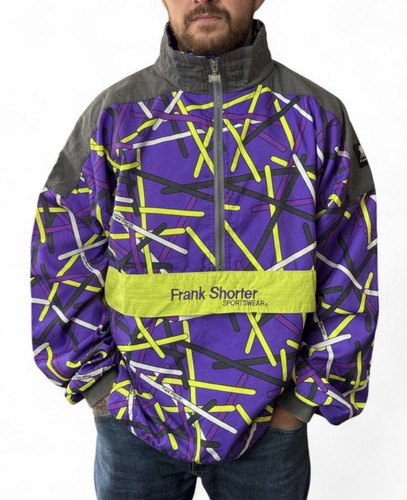 Giacca vintage frank shorter - giacca,
