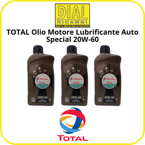 Total olio motore lubrificante - olio,