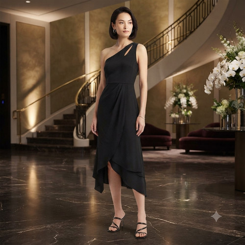 Abito donna sayunder nero - abito,