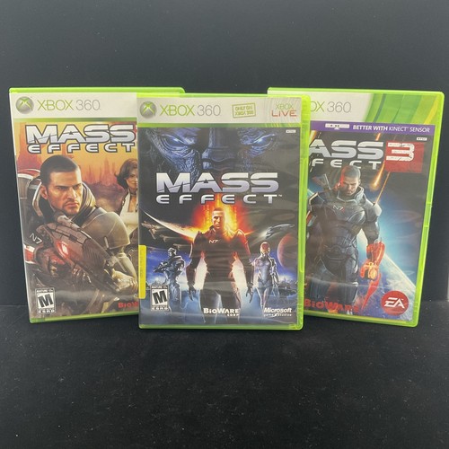 Mass effect trilogy bundle - effect,