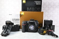 Nikon D7200 fotocamera