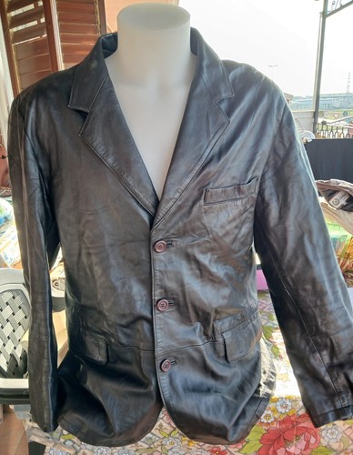 Giacca cappotto uomo - , pelle