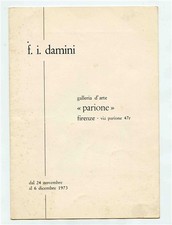 F Ignazio Damini Brochure