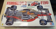 Modellino Tamiya 12027 Ferrari 641/2 F190 scala 1:12 molto dettagliato
