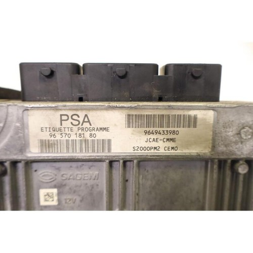 9657018180 centralina pompa