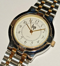 LIP Quartz watch two tone 32mm