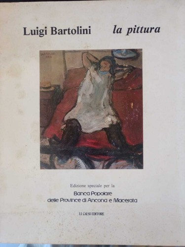 Pittura luigi bartolini - la,